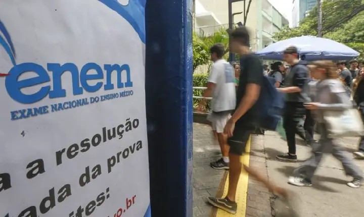 MEC permitirá uso das três últimas notas do Enem no Sisu 2026