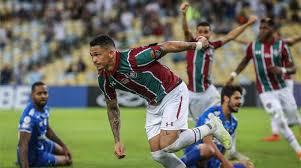 FLUMINENSE GOLEIA CRUZEIRO NO MARACANÃ 4 X 1