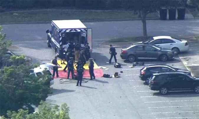 TIROTEIO EM VIRGINIA BEACH, EUA, 11 MORTOS