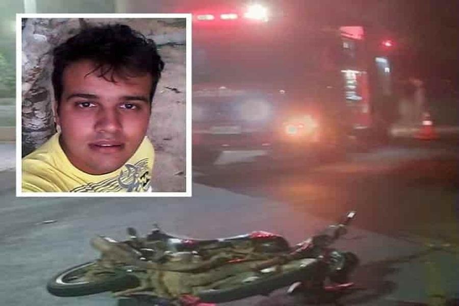 Colisão entre carro e moto deixa um jovem morto em Aperibé