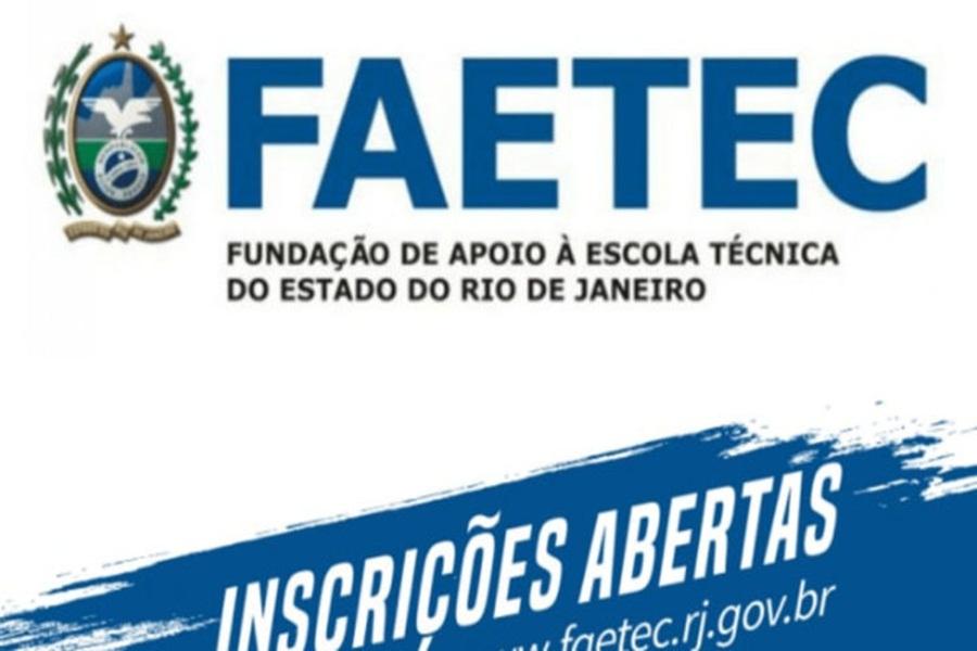 Faetec abre 470 vagas para cursos técnicos e superiores no Norte e Noroeste do RJ
