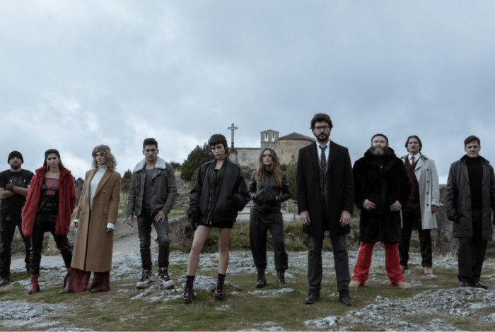 LA CASA DE PAPEL - TERCEIRA TEMPORADA