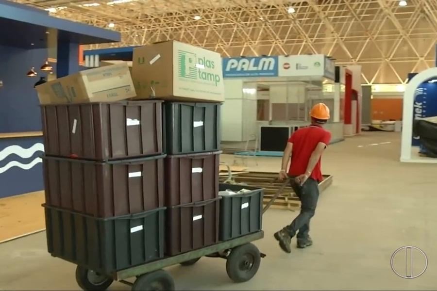 Mais de 50 mil pessoas são esperadas na Brasil Offshore que começa nesta terça em Macaé.