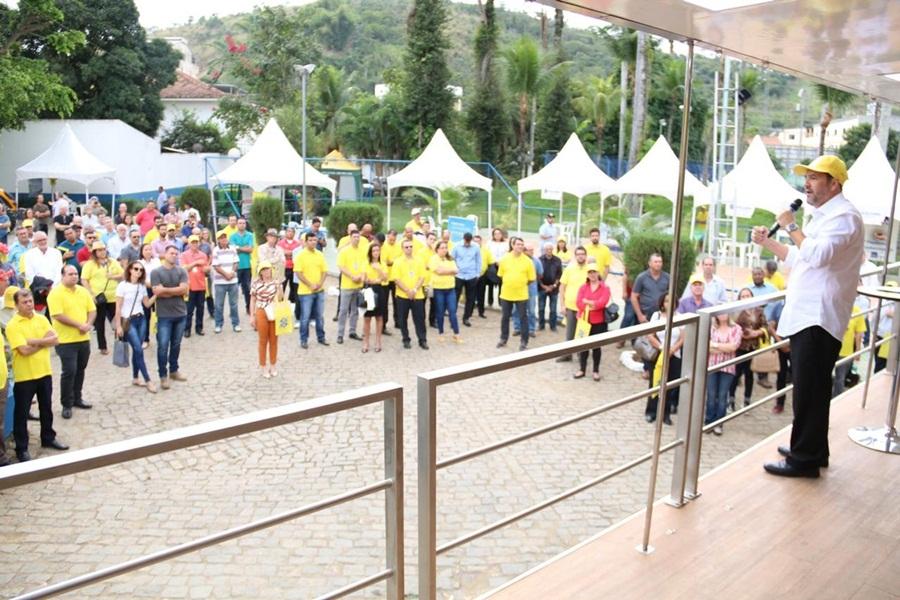 Secretário de Agricultura do RJ participa de 'Circuito de Negócios Agro' em Itaperuna