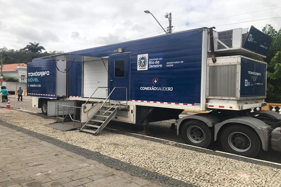 Tomógrafo móvel do Governo do Estado inicia atendimentos na segunda-feira em São Francisco de Itabapoana,