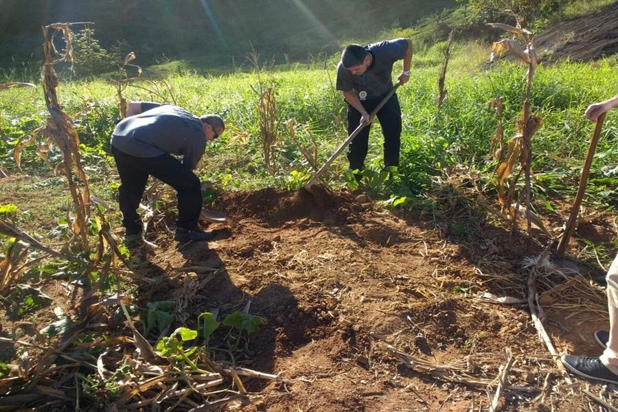 Mulher que estava desaparecida é encontrada morta em Santo Antônio de Pádua.