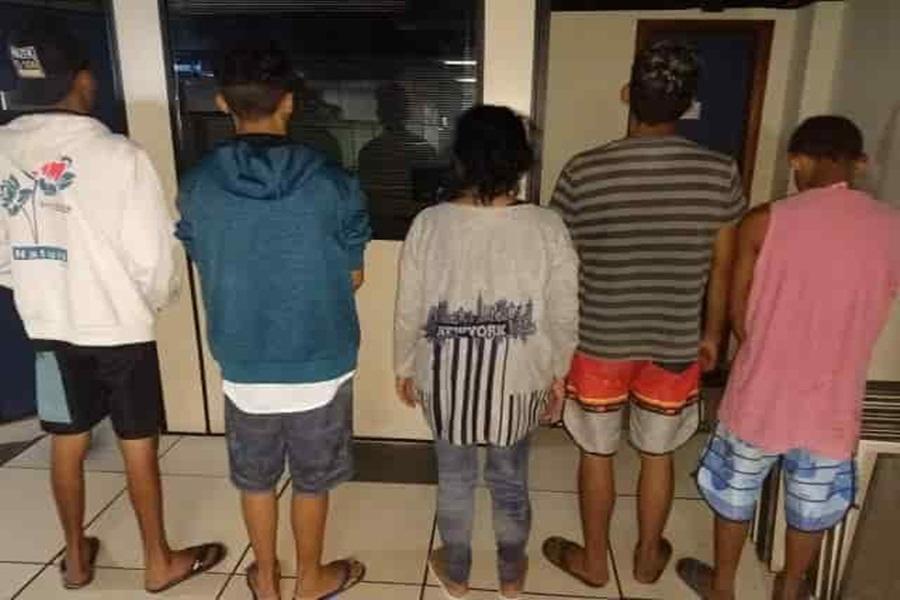 Polícia prende quadrilha que arrombava casas na praia de Santa Clara