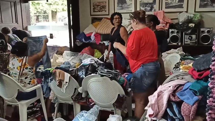 .Decretada “Situação de Emergência” em Porciúncula.