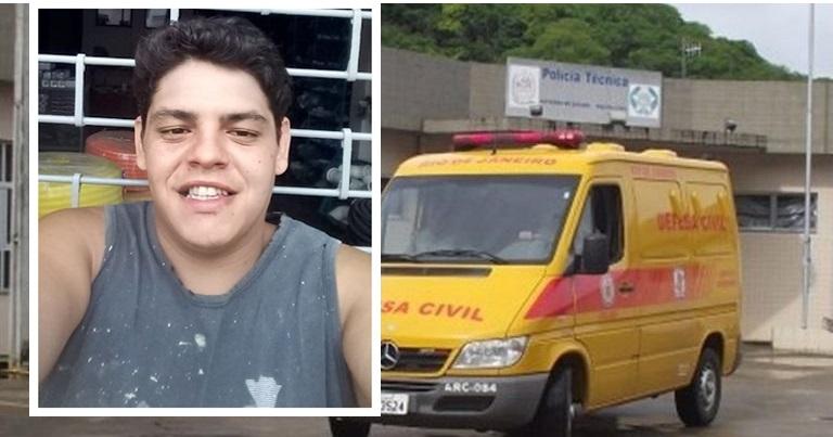 Morre em Itaperuna vítima de acidente de moto em Itaocara.
