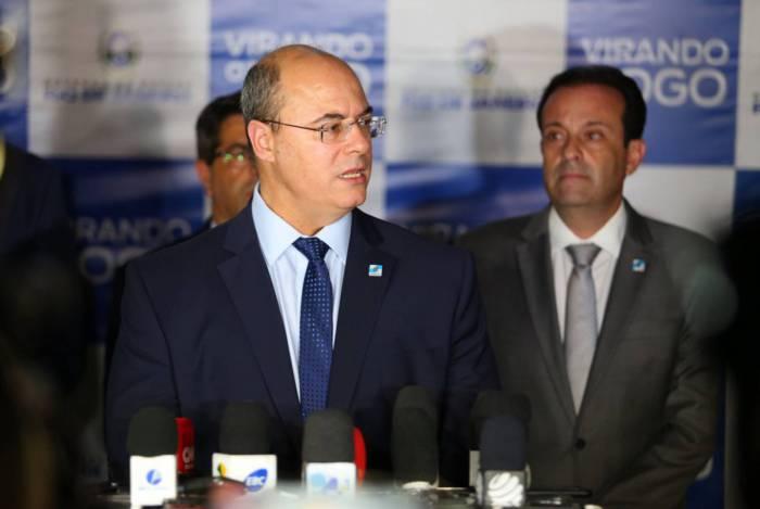 Witzel não vai decretar lockdown no Estado do Rio.