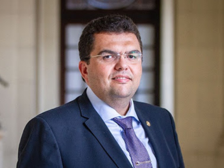 Chico Machado, do PSD, é o presidente da Comissão do Impeachment de Wilson Witzel.