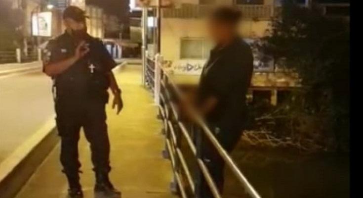 Policial militar impede jovem de cometer suicídio em Bom Jesus do Itabapoana.