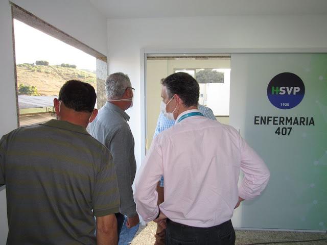 Prefeitura de Bom Jesus do Itabapoana inaugura o 4°andar do Hospital São Vicente de Paulo.