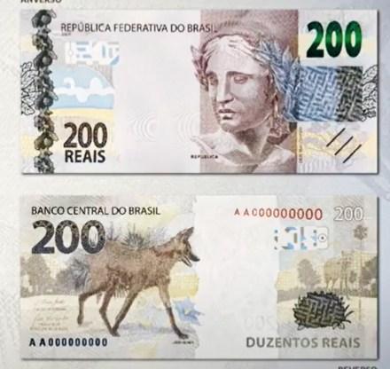 Nota de R$ 200 entrou em circulação ; saiba como evitar golpes.