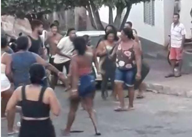 São José de Ubá : Início da campanha eleitoral é marcado por brigas e confrontos veja o vídeo.