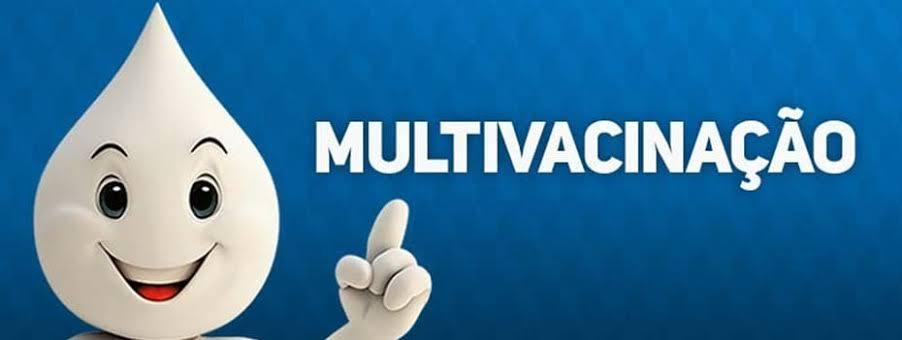 Campanha Nacional de Multivacinação começa nesta segunda-feira (05).