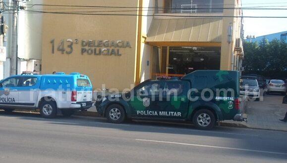 Polícia Ambiental flagra extração ilegal de ouro na zona rural de Itaperuna.