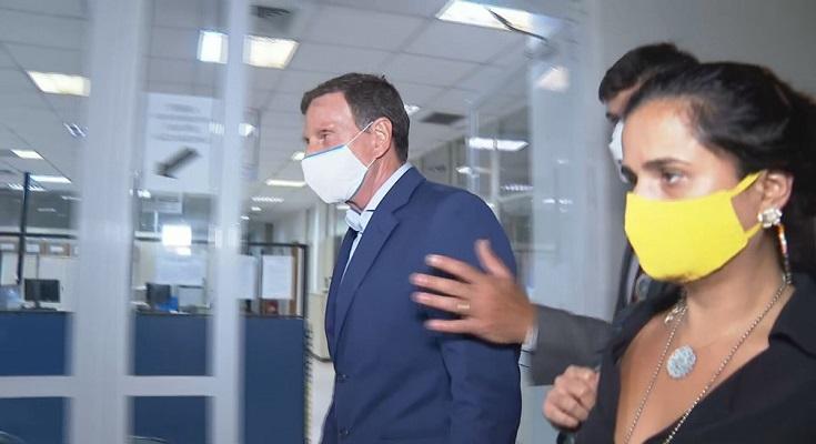 Prefeito Marcelo Crivella é preso em operação da polícia e do MP-RJ.