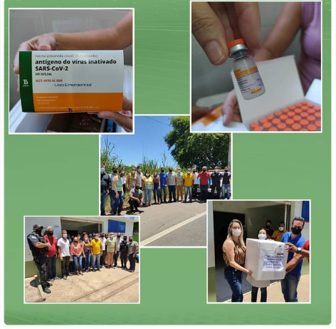 A prefeitura Municipal de São José de Uba, deu inicio hoje da Campanha de vacinação.