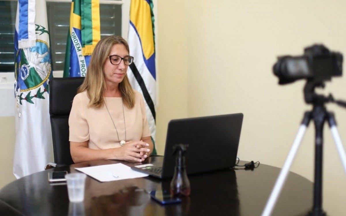 Prefeita de Quissamã é eleita presidente do Cidennf.