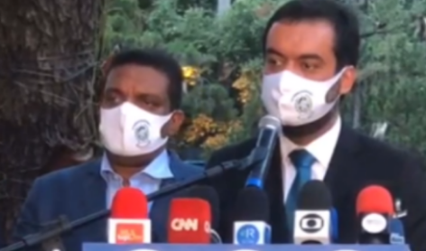 Governador em exercício Cláudio Castro confirma feriado e faz alerta sobre descumprimento do decreto.