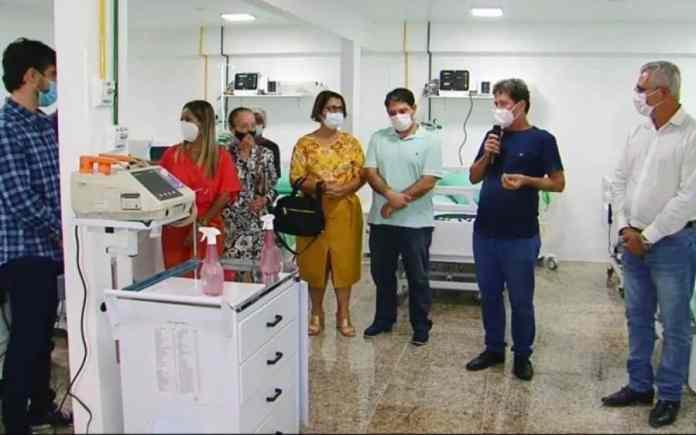 Bom Jesus do Itabapoana: Inaugurados mais 10 leitos de UTI Covid pelo SUS no HSVP.