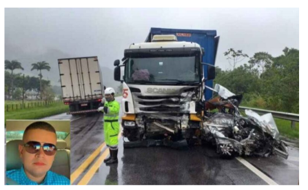 MACAÉ : MÉDICO MORRE EM GRAVE ACIDENTE NA BR 101