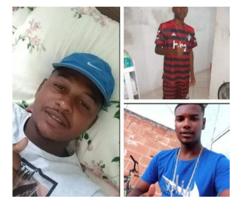 CAMPOS:  3 rapazes amarrados e mortos; corpos tinham gasolina.