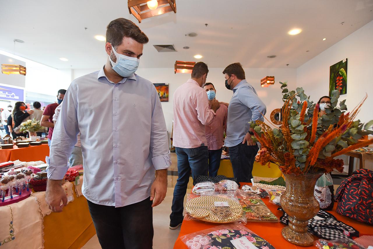 CAMPOS: Espaço de Economia Solidária inaugurado no Shopping Boulevard.