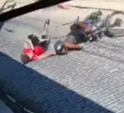 Santo Antônio de Pádua: Idoso de 81 anos morre após ser atingido por moto.