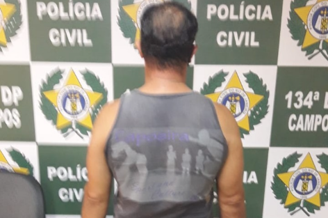 Campos: comerciante é preso por matar cliente que não pagou dívida de R$ 37 em bar.