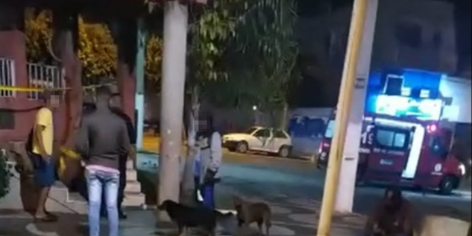 Itaocara : Morador de rua é morto a tiro na Praça da Matriz e suspeito são presos.