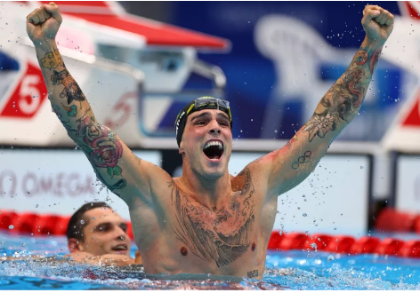 Atleta nascido em Macaé conquista medalha de bronze nas Olimpíadas de Tóquio.