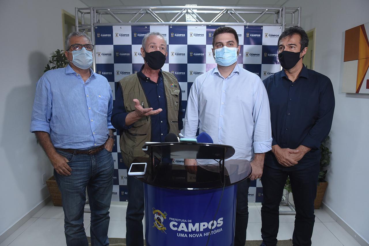 Ministro ressalta importância da Bacia de Campos no cenário nacional.