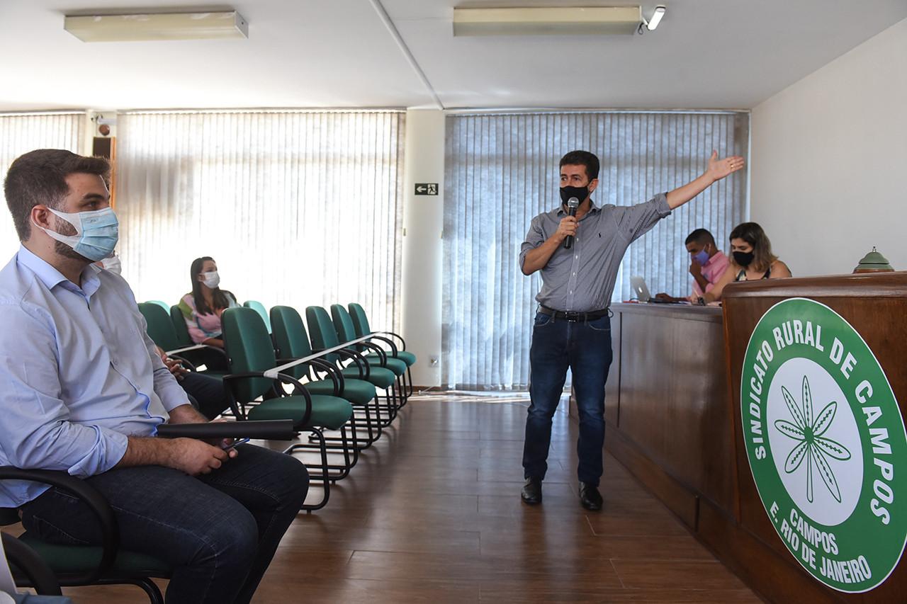Campos: Reunião estabeleceu diretrizes que beneficiarão produtores rurais e pescadores
