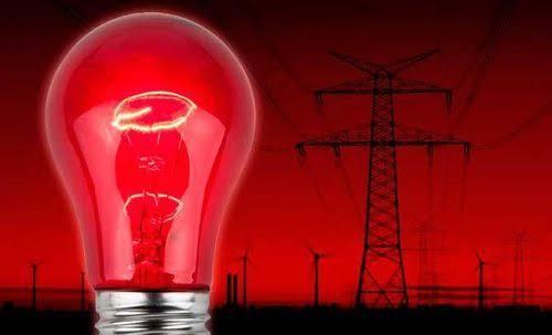 Conta de luz seguirá na bandeira vermelha 2 em setembro.