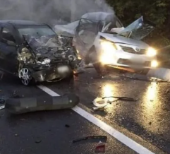 São Fidélis: Acidente envolvendo fidelenses deixa três mortos, entre eles uma criança.