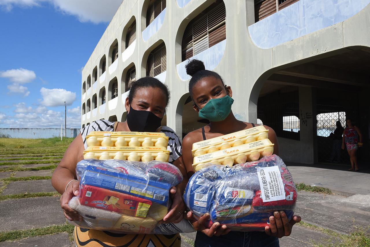 Campos: Educação distribuirá cerca de 20 mil kits alimentares nos próximos dias