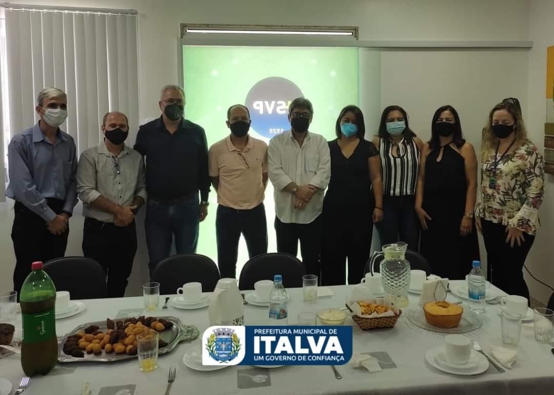 Conselho de Saúde de Italva, visita Hospital São Vicente de Paulo em Bom Jesus do Itabapoana para avaliar o atendimento