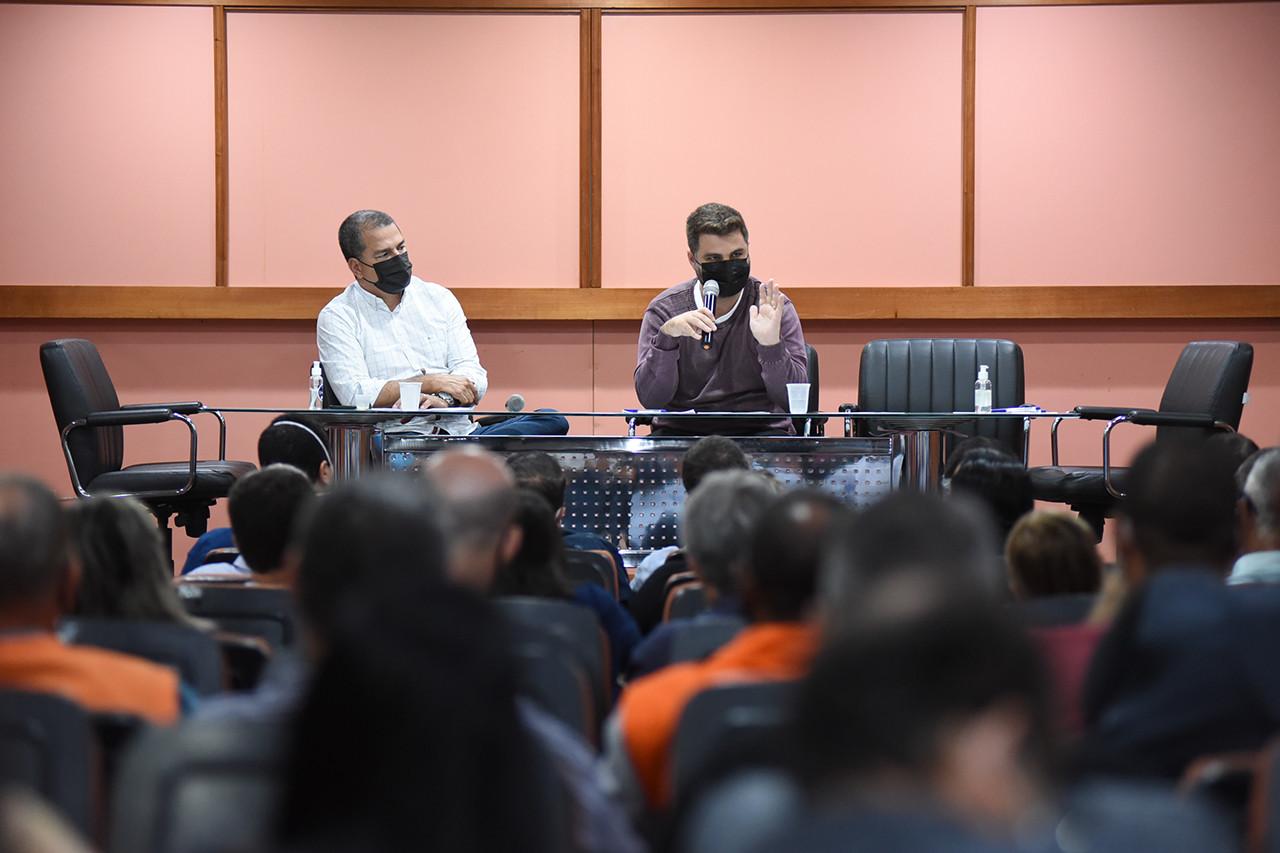 Prefeito Wladimir anuncia recuperação de bairros no valor de R$ 190 milhões