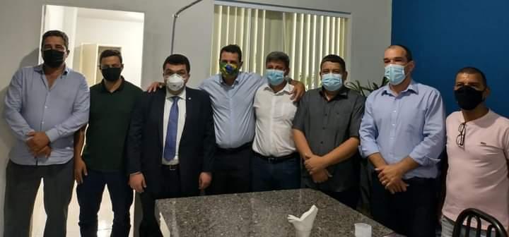 Deputado Estadual Chico Machado visita Câmara de vereadores de Italva