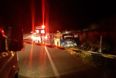 Campos-São Fidélis: Idoso de 82 anos morre em acidente