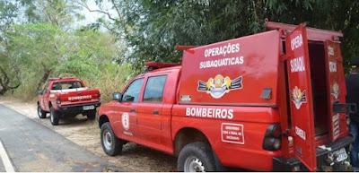 Cardoso Moreira: Bombeiros procuram corpo de adolescentes que está desaparecido no Rio Muriaé
