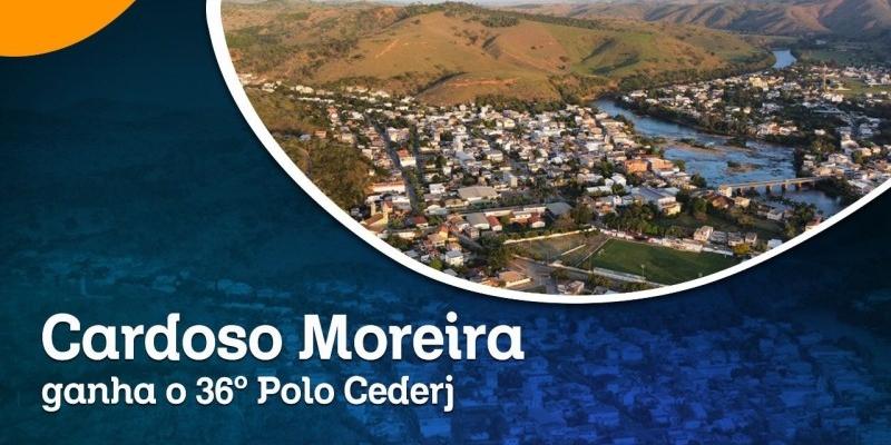Cardoso Moreira ganha o 36º Polo Cederj e inscrição para o curso de Pedagogia já pode ser feita no Vestibular Cederj 2022.1