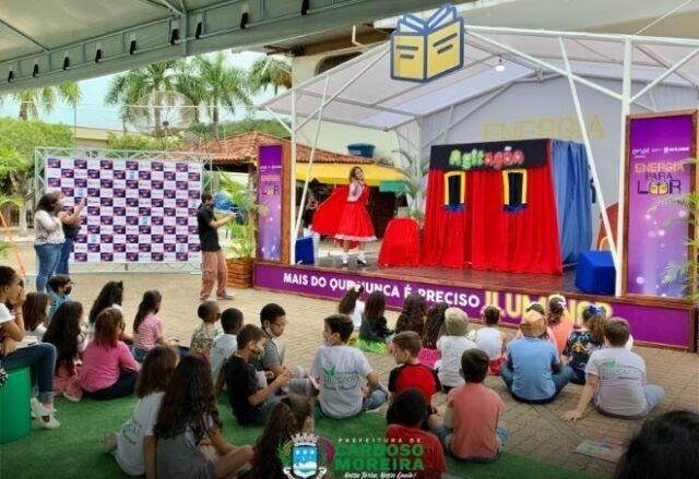 Festival Energia para Ler é sucesso em Cardoso Moreira