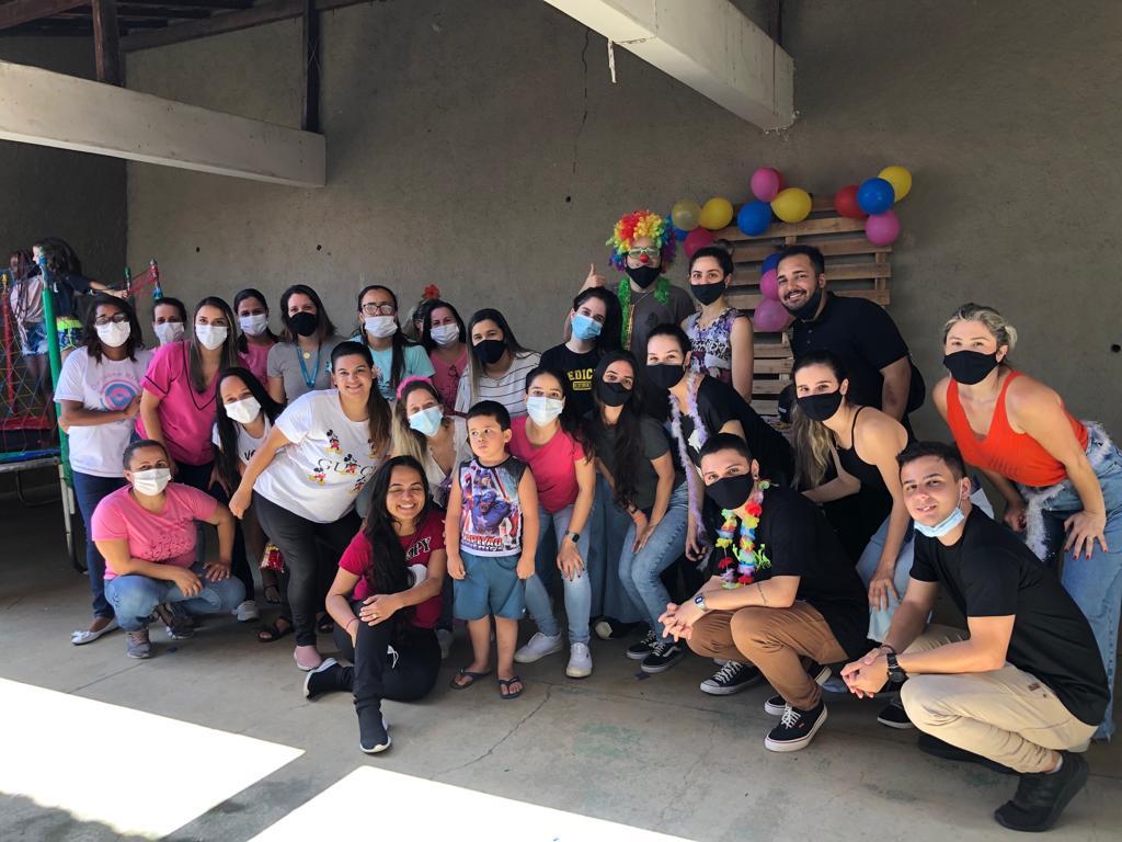 Itaperuna: UBS Fiteiro realiza atividades e brincadeiras direcionadas às crianças 