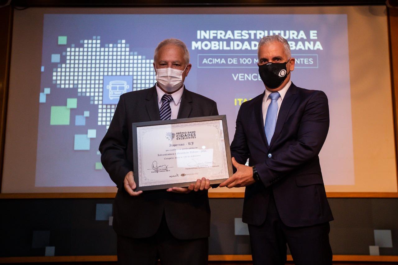Itaperuna vence o ‘Prêmio Band Cidades Excelentes’