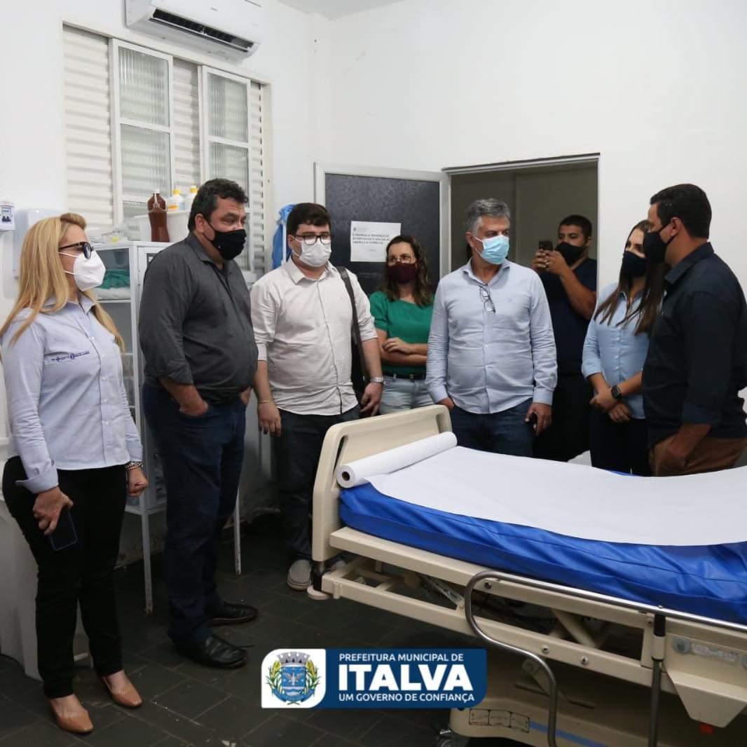 MUNICÍPIO DE ITALVA RECEBE A VISITA DO SECRETÁRIO ESTADUAL DE SAÚDE