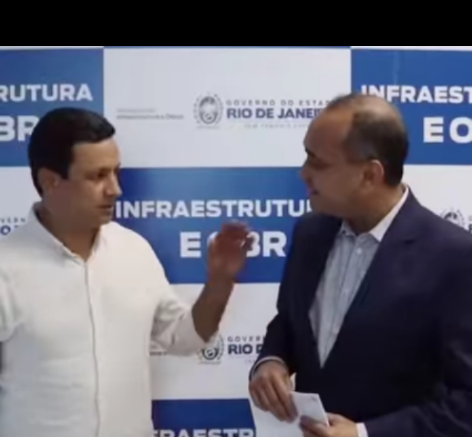 Prefeito de Italva Léo Pelanca assina termo de cooperação técnica com Secretaria de Obras do Estado