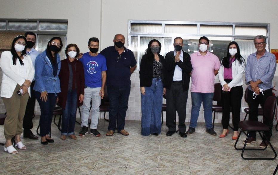 Secretário de Assistência Social de Itaperuna participa de reunião com equipe da Pastoral da Sobriedade